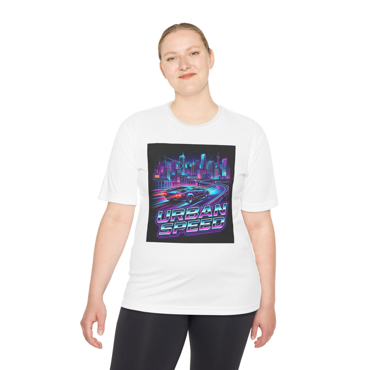 Unisex Moisture Wicking Tee