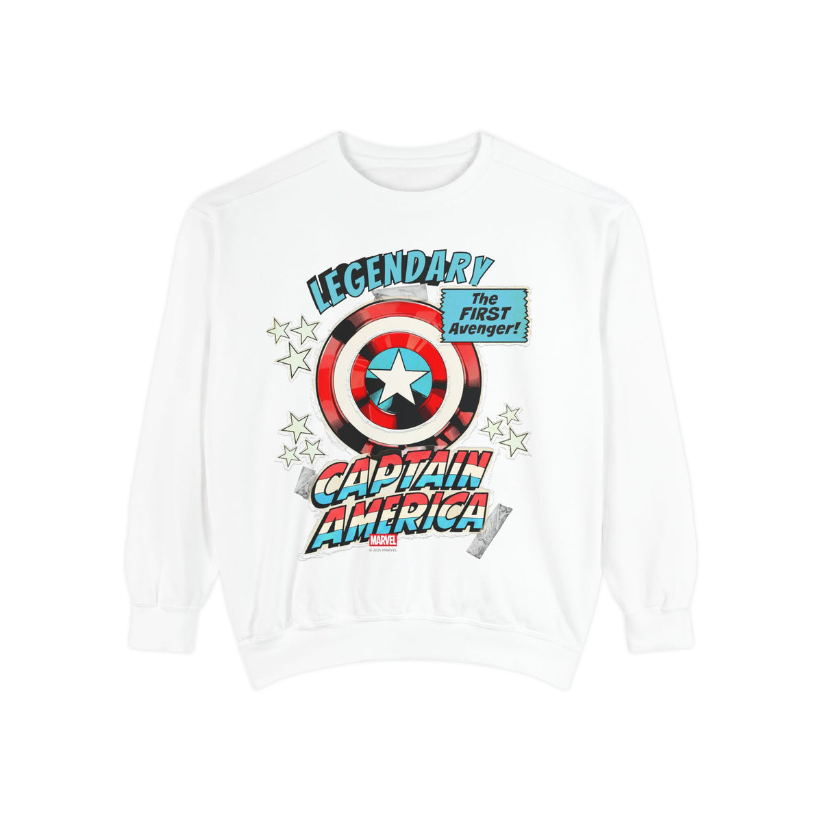 Unisex Garment-Dyed Sweatshirt