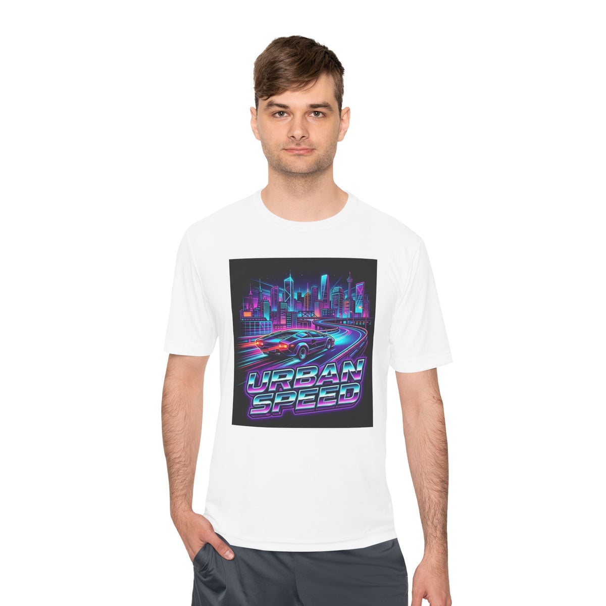 Unisex Moisture Wicking Tee