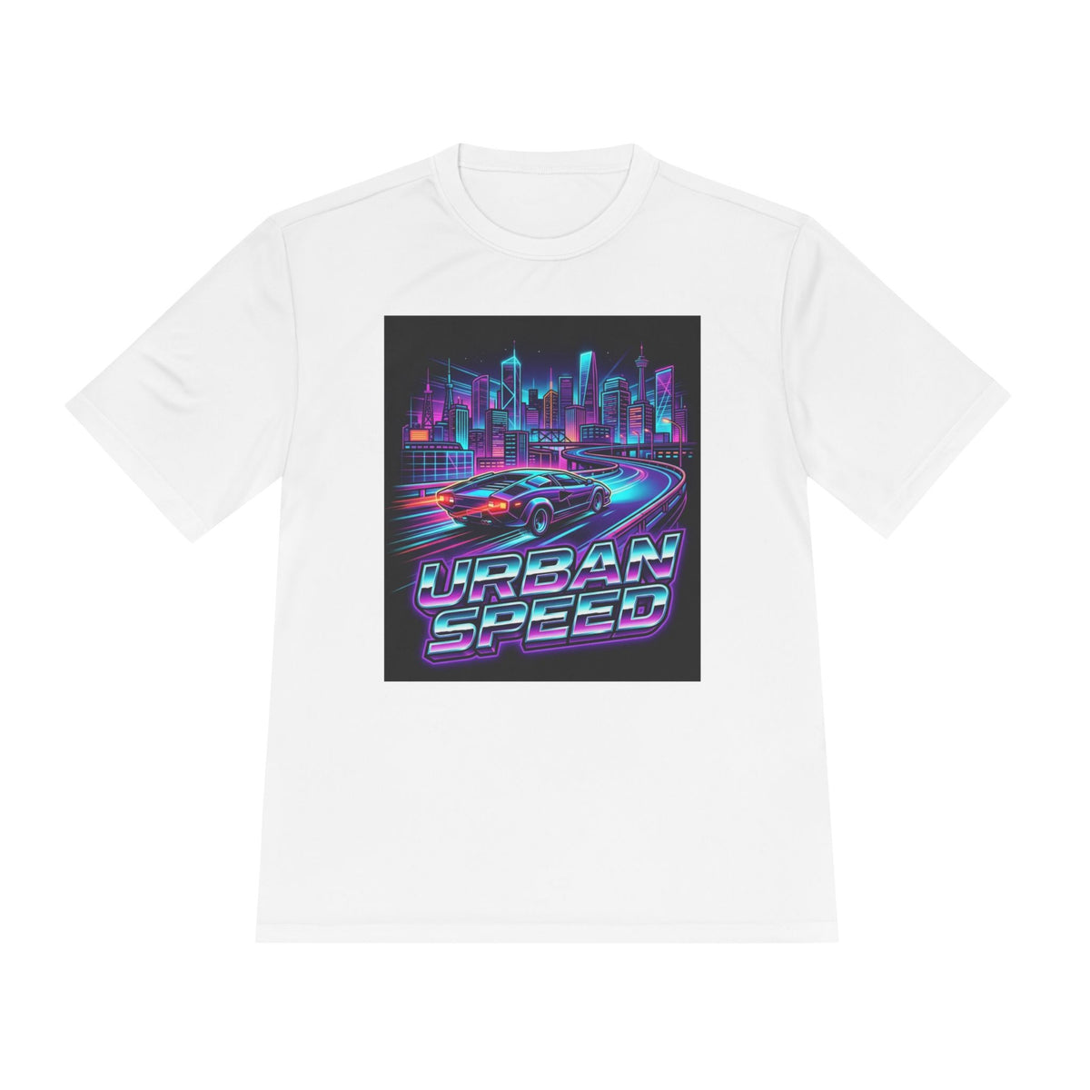 Unisex Moisture Wicking Tee
